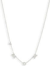 Load image into Gallery viewer, Kendra Scott Silver Mom Necklace
