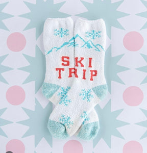 Ski Trip Cozy Collection Crew Socks