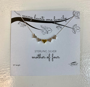 Alexa's Angels Mother Of Four Necklace