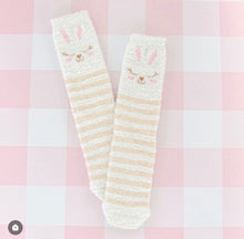 Load image into Gallery viewer, Bunny Feather Crew Socks - Thumper, Cotton Tail 50% off!
