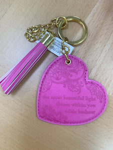 Anything Is Possible If You Believe Keychain
