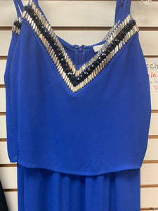 Royal Blue Long Dress over $100 off!
