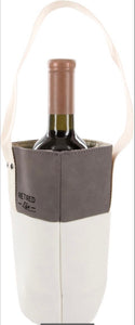 “The Legend has Retired” Wine Bag