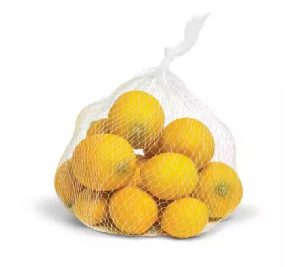 Bag of Assorted Faux Lemons
