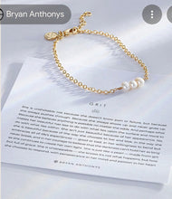 Load image into Gallery viewer, Bryan Anthonys Dainty Grit Bracelet In Silver or Gold
