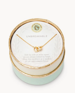 Spartina Gold Unbreakable Necklace